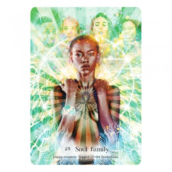 Sacred Light Oracle kortos Rockpool